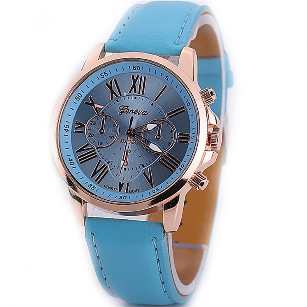 The SmartAss Look Sky Blue Watch