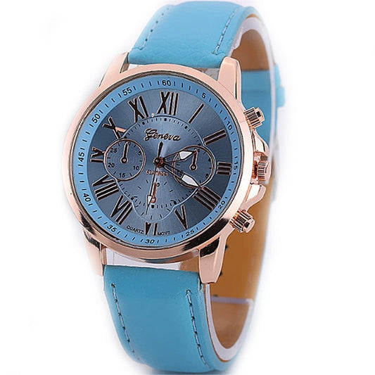 The SmartAss Look Sky Blue Watch