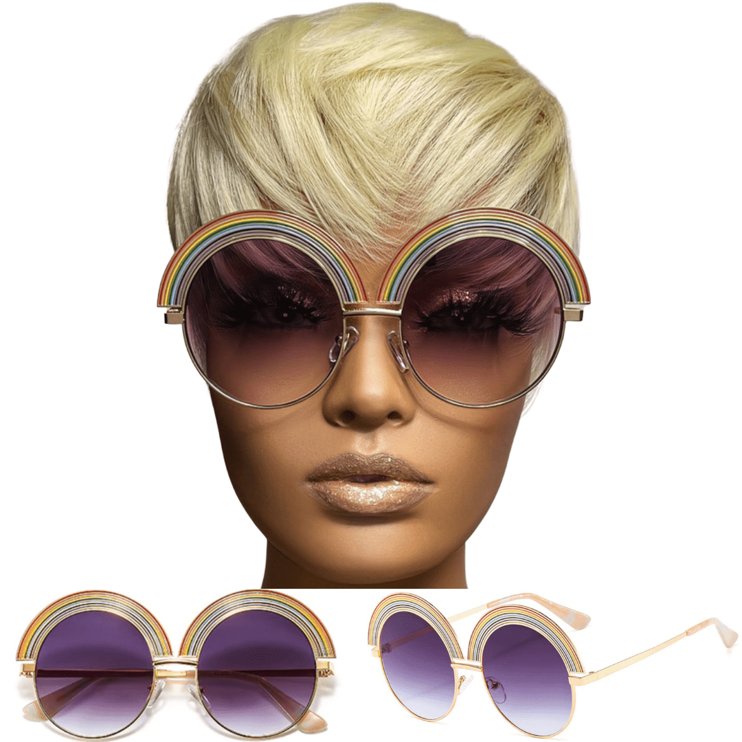 The SmartAss Look Sunglasses Julia *Smoky Purple*