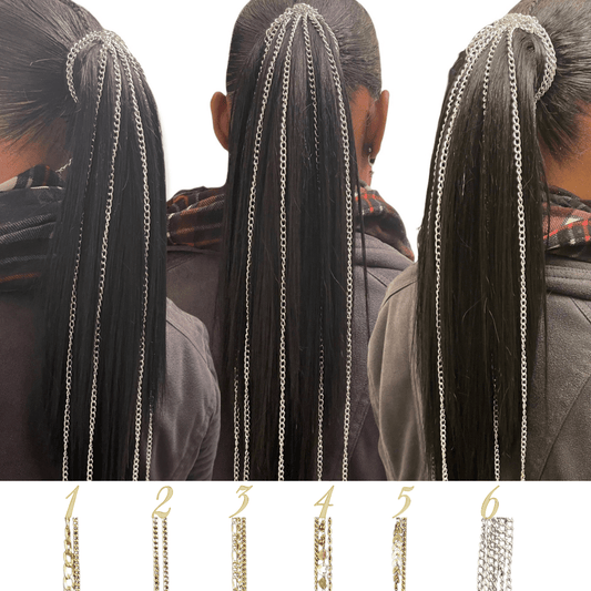 The SmartAss Look Ponytail Chains