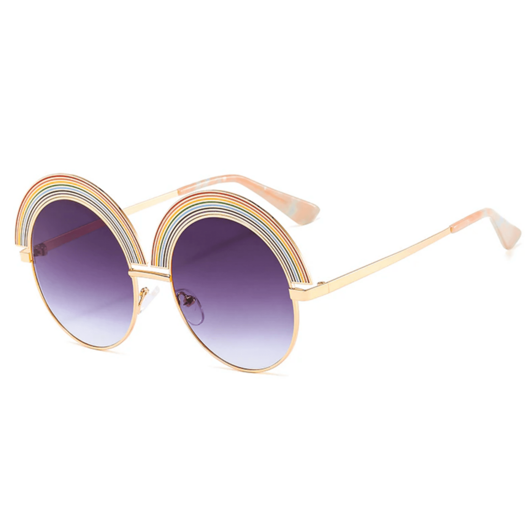 The SmartAss Look Sunglasses Julia *Smoky Purple*