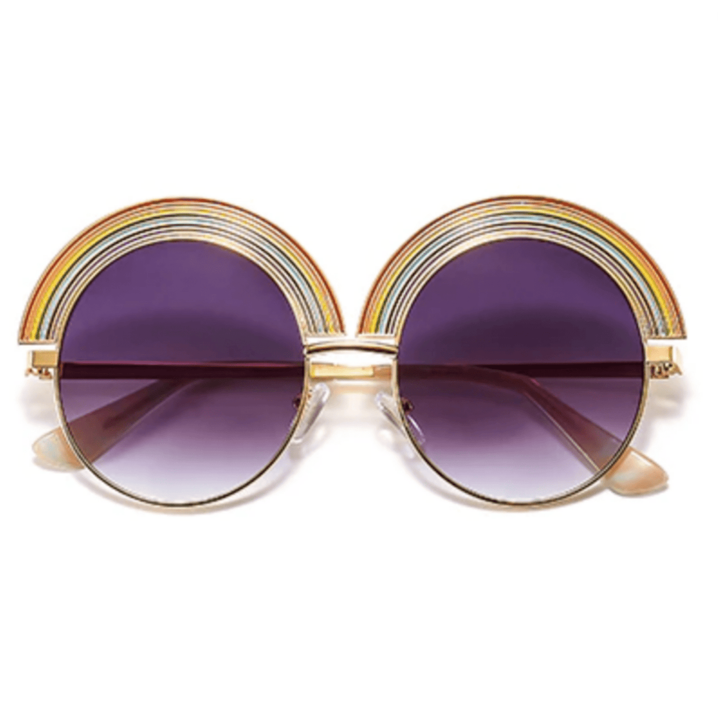 The SmartAss Look Sunglasses Julia *Smoky Purple*