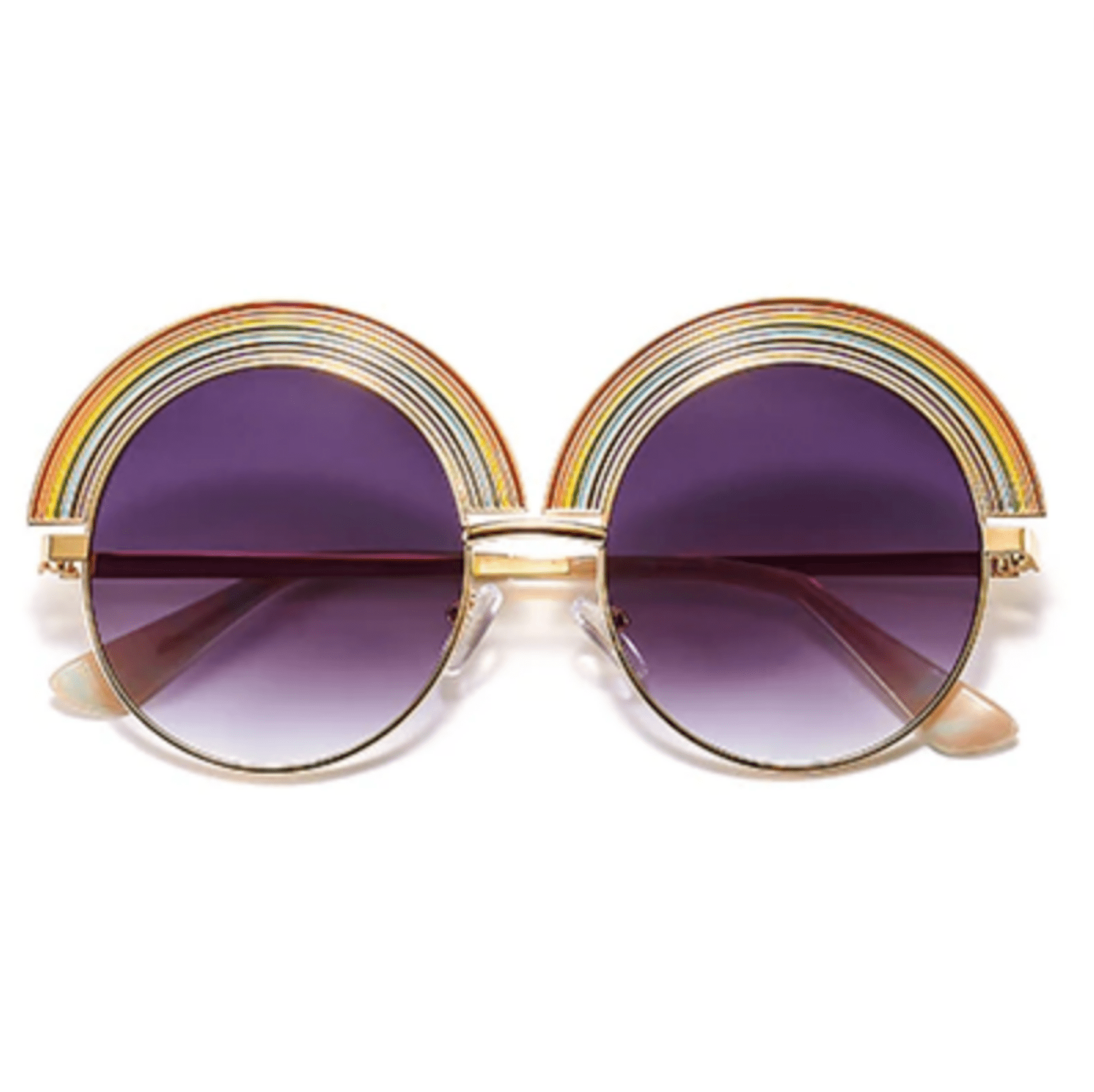 The SmartAss Look Sunglasses Julia *Smoky Purple*