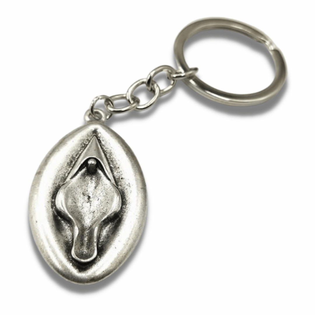 The SmartAss Look Vagina Key Chain