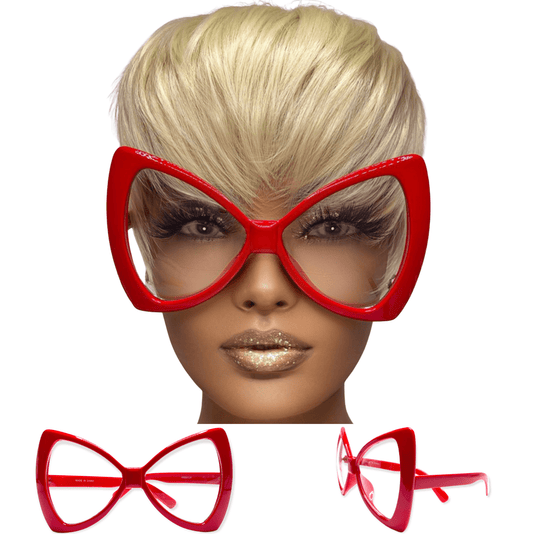 The SmartAss Look Women's Sunglasses Bowneta *Red*