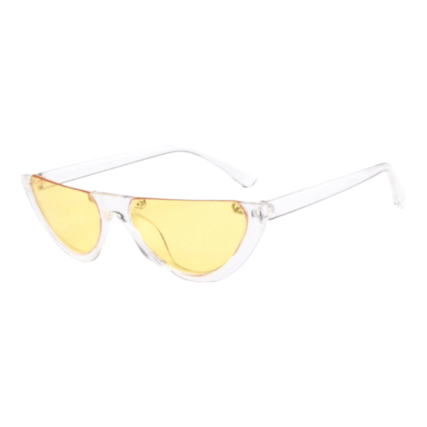 The SmartAss Look Women's Sunglasses Sharita *Yellow Clear *