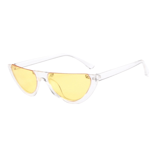 The SmartAss Look Women's Sunglasses Sharita *Yellow Clear *